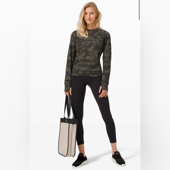 Lululemon Scuba Crew
Heritage 365 Camo Dark Olive Multi - Picture 3 of 8